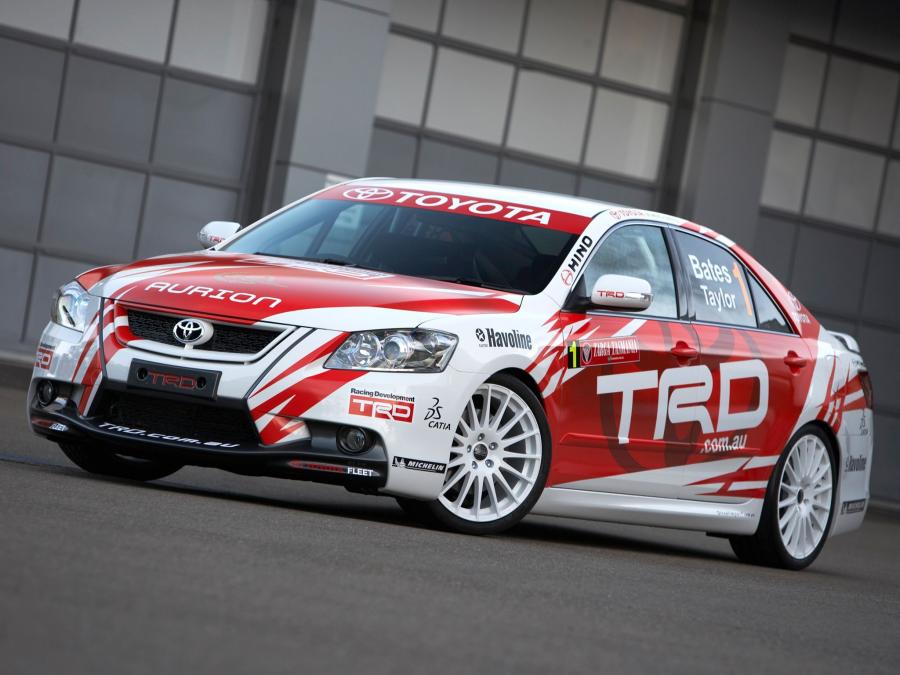 Toyota Aurion Race Car by TRD '2007